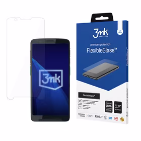 3mk FlexibleGlass hibrīda stikls on Unitech EA660