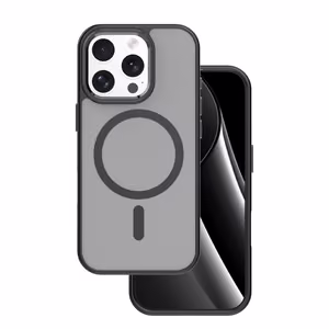 Frozen Mag case for iPhone 16 Pro 6.3" black