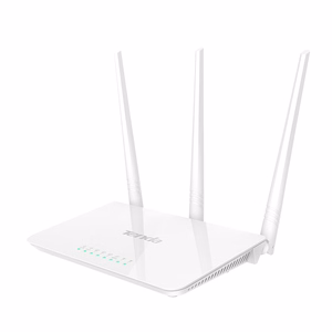 Tenda F3 bezvadu maršrutētājs Fast Ethernet balts