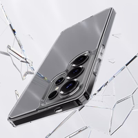 Rock Crystal caurspīdīgs Series Maciņš for Samsung Galaxy S26 caurspīdīgs