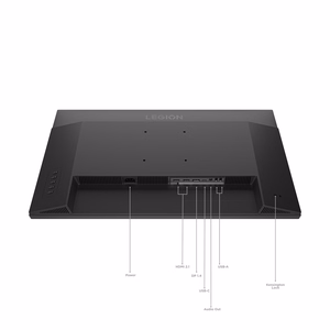 Lenovo Legion 27QD-10 monitors 68.6 cm (27") 2560 x 1440 pikseļi Quad HD LCD melns
