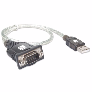 Techly USB uz seriālo portu adaptera konverteris blistera iepakojumā IDATA USB-SER-2T