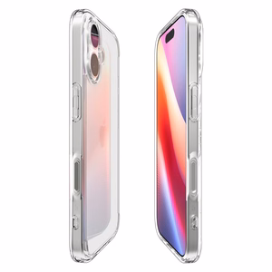 Spigen Ultra Hybrid viedtālruņa apvalks iPhone 17 - Caurspīdīgs