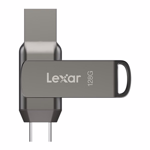 Zibatmiņa Lexar Dual Type-C un Type-A USB 3.1 128GB