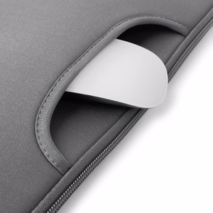 Universāla 15.6" klēpjdatora soma - pelēka