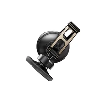 FORCELL F-GRIP IronSecure magnētiskais auto turētājs priekšējā stiklā un panelī, saderīgs ar MagSafe, melns