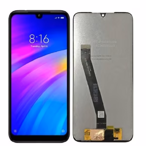 LCD Display Compatible With Xiaomi Redmi 7 Black HQ