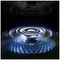 USAMS EP-50 USB-C 1.2m stereo austiņas balts