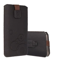 WONDER Deko maciņš (XXL izmērs) priekš Samsung S25 Ultra/S24 Ultra/M35/M23/A16 5G/Xiaomi Redmi 14C chocolate