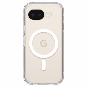 SPIGEN ULTRA HIBRĪDA MAGSAFE GOOGLE PIXEL 10A CAURSPĪDĪGS/BALTS