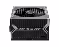 MSI MAG A750BN PCIE5 power supply unit 750 W 24-pin ATX ATX melns