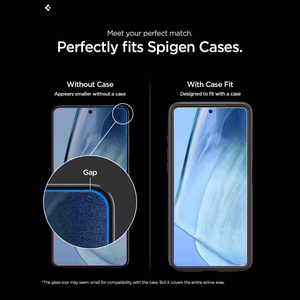 Spigen Glas.Tr Ez Fit Pro Anti Reflection rūdīts stikls 2 gab. priekš Samsung Galaxy S26 Ultra
