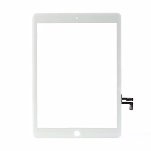 Touch screen iPad Air/iPad 2017 (5th) balts HQ