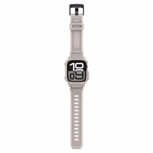 SPIGEN RUGGED ARMOR maciņš ”PRO” V2 APPLE WATCH 10 / 11 (42 MM) DUNE BEIGE