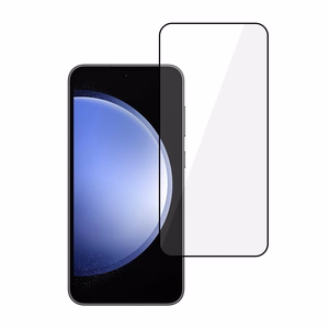 Tel Protect Pilnās līmes 6D aizsargstikls SAMSUNG GALAXY S23 PLUS melns