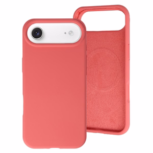 MagColor Pure viedtālruņa apvalks Iphone 17 Air sarkans