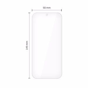 Tech-Protect Glass Fit+ 2-pack rūdītais stikls Google Pixel 9 / 9 Pro / 10 / 10 Pro - caurspīdīgs