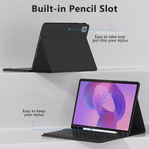 Чехол Tech-Protect SC Pen для Lenovo Idea Tab Plus 12.1 TB-361 - чёрный