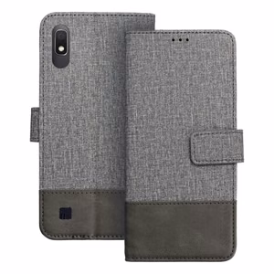 GOMMA grāmata SAMSUNG A10 pelēka