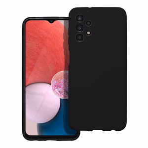Silikona viedtālruņa apvalks SAMSUNG A13 4G melns