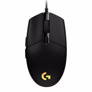 Logitech G G102 LIGHTSYNC pele USB Type-A 8000 DPI