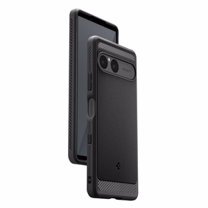 Spigen Rugged Armor viedtālruņa apvalks Sony Xperia 10 VII - matēta melna