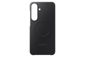 Plāns melns „Samsung“ vāciņš ar magnētu tālrunim „Galaxy S26 FE“
