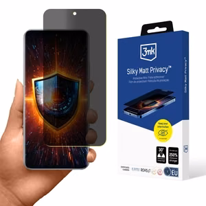 3mk Silky Matt Privacy privātuma plēve Realme 14 Pro+