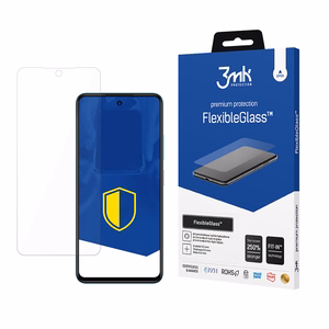 Hibrīdais stikls 3mk FlexibleGlass ZTE Blade A75 5G