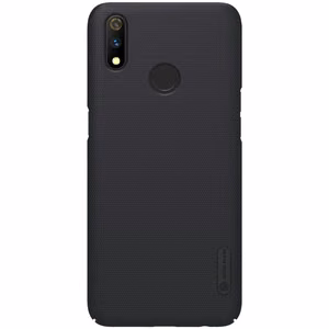 Nillkin Super Frosted Shield vāciņš ierīcei Realme 3 Pro / Realme X Lite, melns