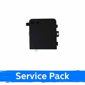 LCD ekrāns saderīgs ar Samsung F731 Z Flip5 (ĀRĒJAIS) ar rāmi / Graphite / (Service Pack)