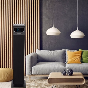 AKAI AEROBEAT PILLAR aktīvais skaļrunis