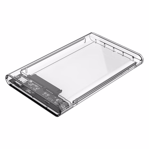 Orico 2139C3 2,5" HDD/SSD USB-C 5Gb/s diskdzinis - caurspīdīgs