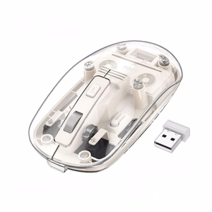 Bezvadu pele Hoco 2,4G 1600 dpi GM29 balta