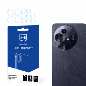 3mk Lens Protection – kameras objektīva aizsargs modelim TCL 50 NXTpaper 5G / 50 Pro NXTpaper 5G
