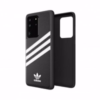 Adidas OR veidots PU apvalks Samsung Galaxy S20 Ultra - melns un balts