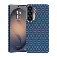 Benks Magnetic Armor Air Armor Grid Kevlar Case Metal Frame 600D (A049) for Samsung Galaxy S26 Plus blue