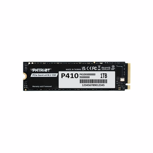 SSD Patriot Viper P410 M.2 PCI-Ex4 NVMe 1.4 1TB 5GB/s (P410P1TBM28H)