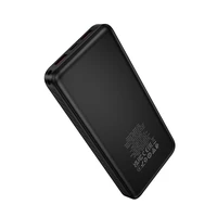 Ārējā baterija Power Bank Hoco J154 22.5W 10000mAh melna