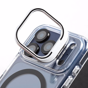 Case for iPhone 17 Pro / 18 Pro Lens Mag Cover compatible with MagSafe white