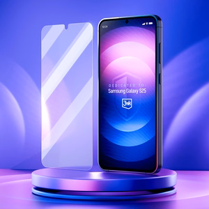 Гибридное стекло 3mk FlexibleGlass для Samsung Galaxy S25
