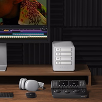 Orico 8848U4 DAS sērijas 4 bay M.2 NVMe SSD disku masīvs - balts