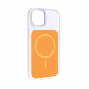Etteri Hidden Pearl maciņš iPhone 14 6,1" oranžs