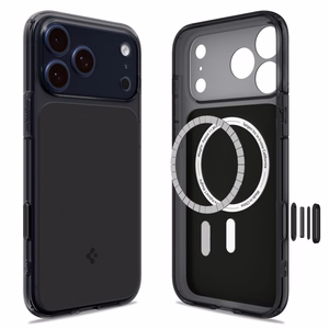 Spigen Ultra Hybrid "T" Magnētiskais viedtālruņa apvalks iPhone 17 Pro - Matēts melns