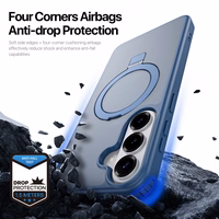 Korpuss Dux Ducis Yind Magnetic Stand Samsung S947 S26 Plus tumši zils