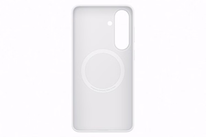 Samsung Silicone Magnet maciņš Samsung Galaxy S26+, MagSafe saderīgs - balts