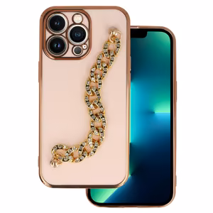 Чехол Trend для Iphone 13 Pro дизайн 4 светло-розовый