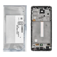 ServicePack LCD displejs SAMSUNG A52S 5G A528B GH82-26861D Balta