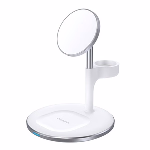 MagSafe Bezvadu Magnetic Charging Statīvs CHOETECH, 15W, 3-in-1