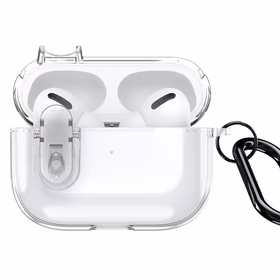 Korpuss Dux Ducis PECL Apple AirPods Pro caurspīdīgs